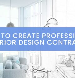 How to Prepare Professional Interior Design Contracts