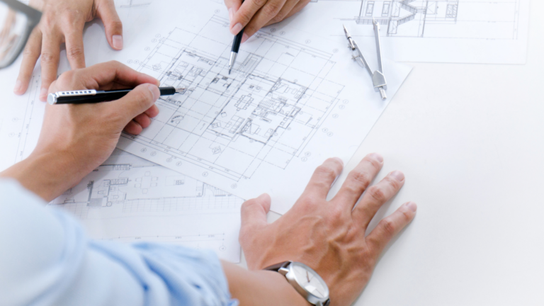 Drafting interior designs contracts