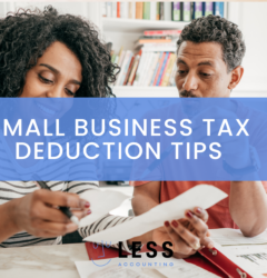 Small Business Tax Deduction Tips