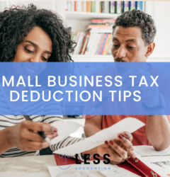 Small business tax deduction tips