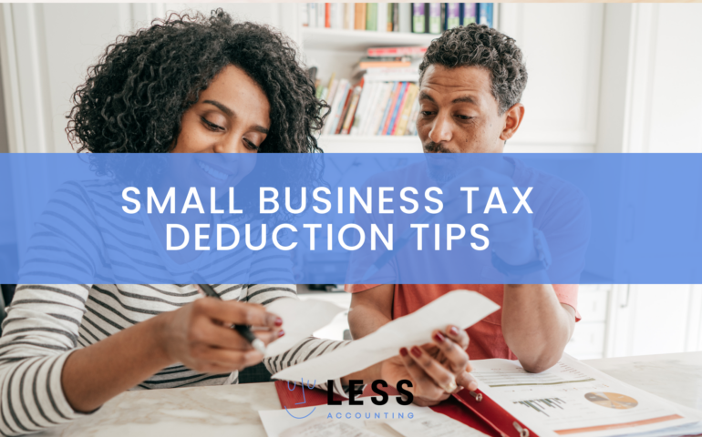 Small business tax deduction tips
