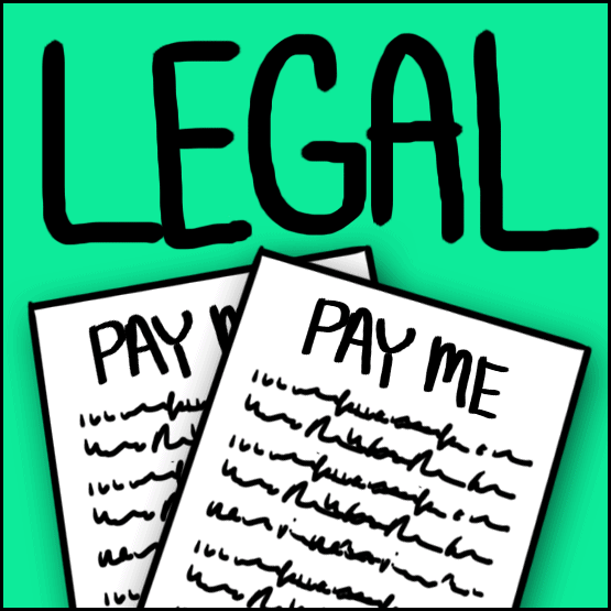 Sample Past Due Invoice Letter from www.lessaccounting.com