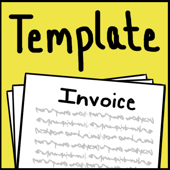Invoices Free Template from www.lessaccounting.com