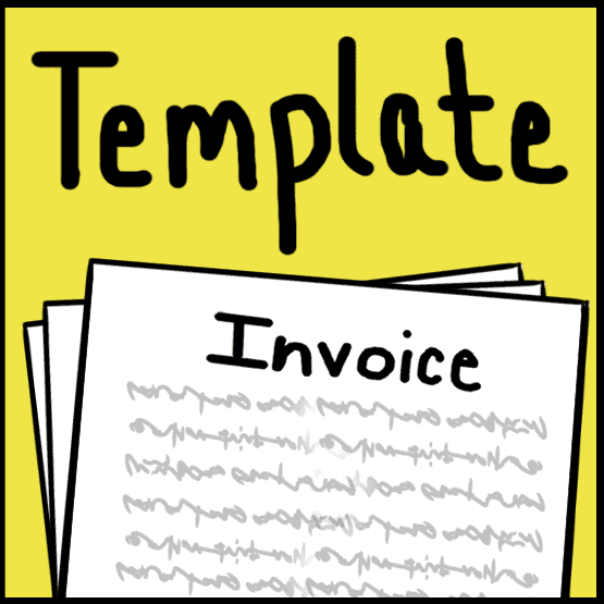 Download Blank Invoice Template from www.lessaccounting.com