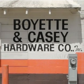 Boyette and Casey Hardware, Panama City, Florida