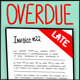 past due invoice