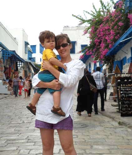 A story of being a Mom Entrepreneur and living abroad, CultureBaby.com