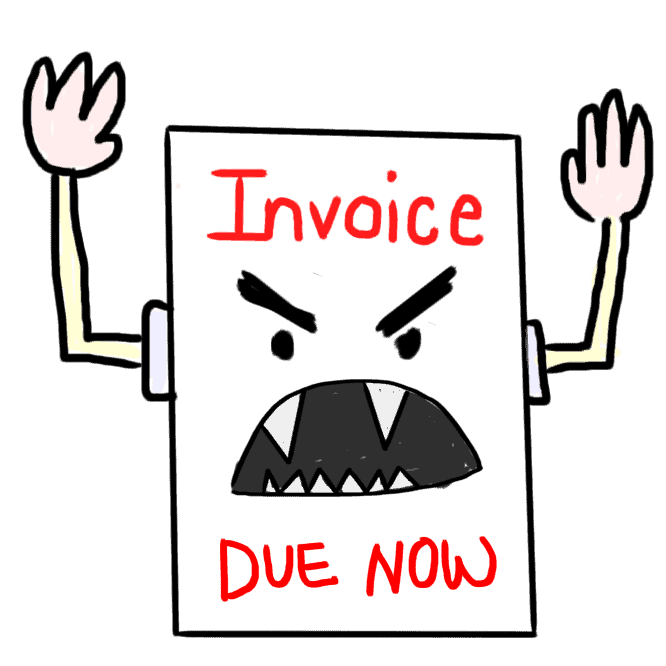 force payment of outstanding invoices force payment of outstanding invoices