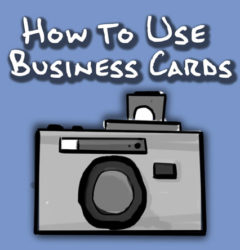 How To Effectively Use Photography Business Cards to Increase Revenue