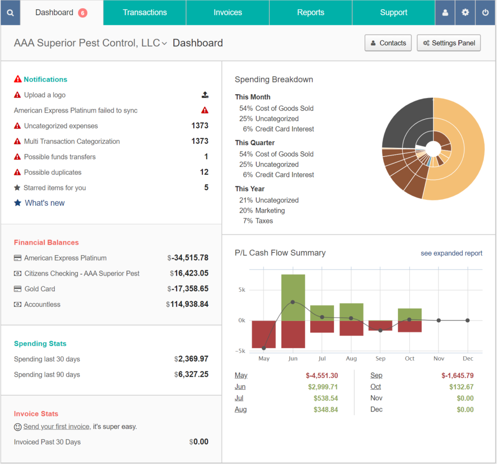 Small business accounting software for mac