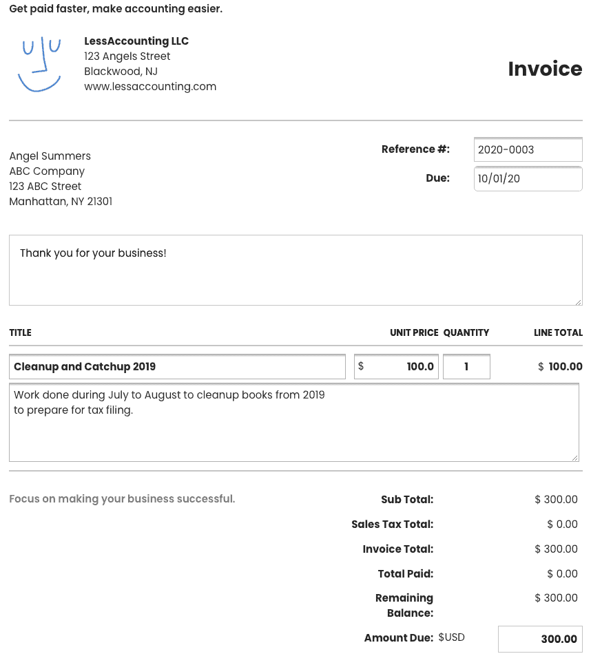 World&#8217;s Simplest Invoicing And Accounting Software