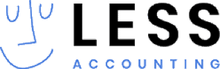 Less Accounting logo