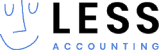 Less Accounting logo