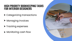 Bookkeeping for Interior Designers