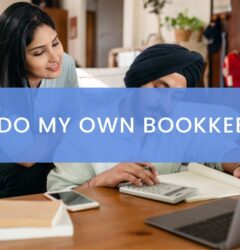Can I do my own bookkeeping?