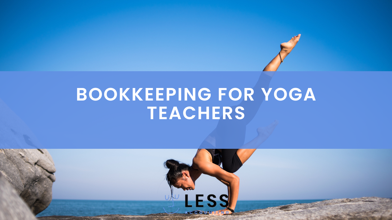 bookkeeping for yoga teachers