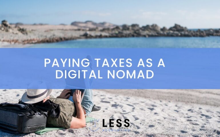 Paying Taxes as a Digital Nomad