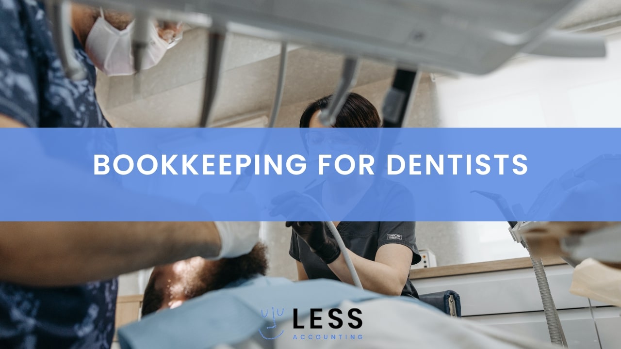 bookkeeping for dentists