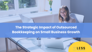 The Strategic Impact of Outsourced Bookkeeping on Small Business Growth