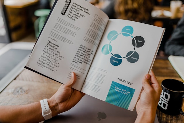 open business guide book