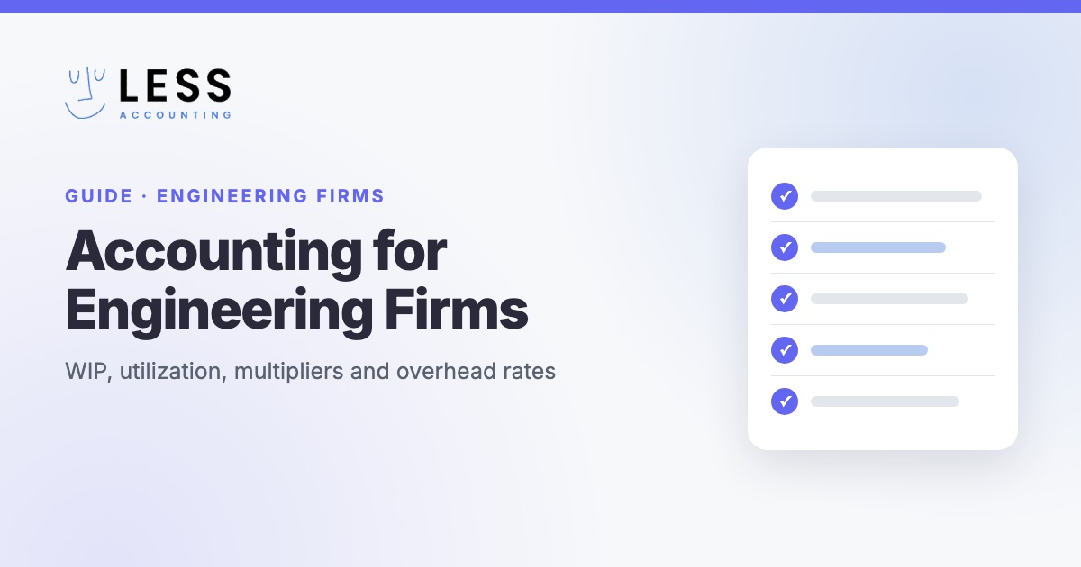 Bookkeeping and Accounting for Engineering Firms: A Practical Guide