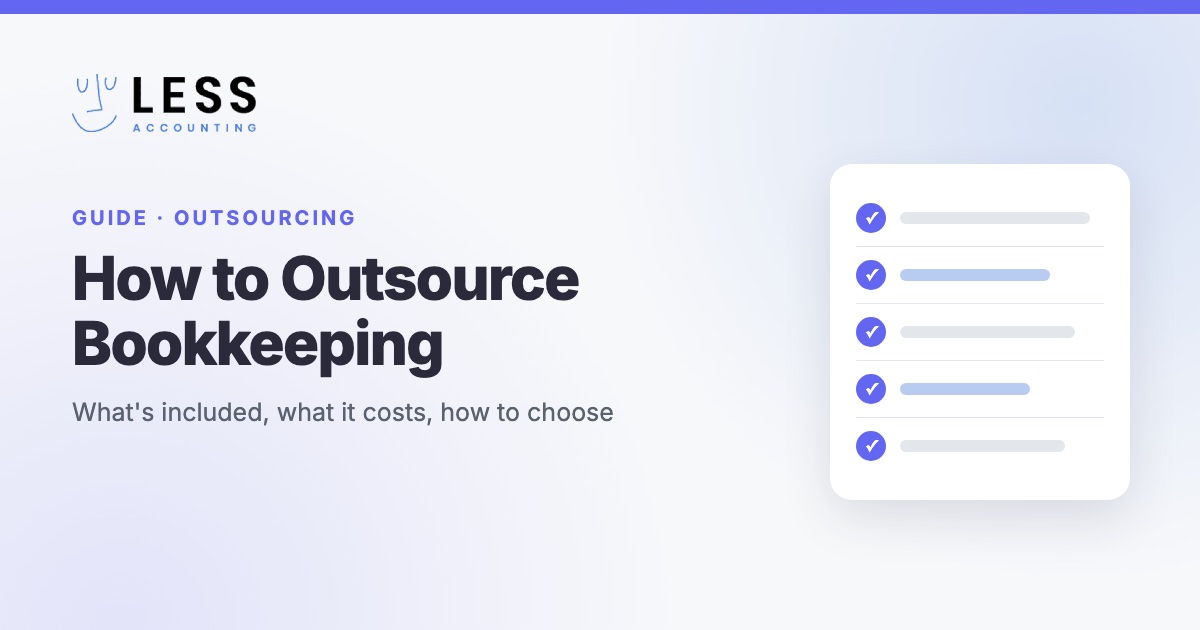 How to Outsource Bookkeeping for Your Small Business