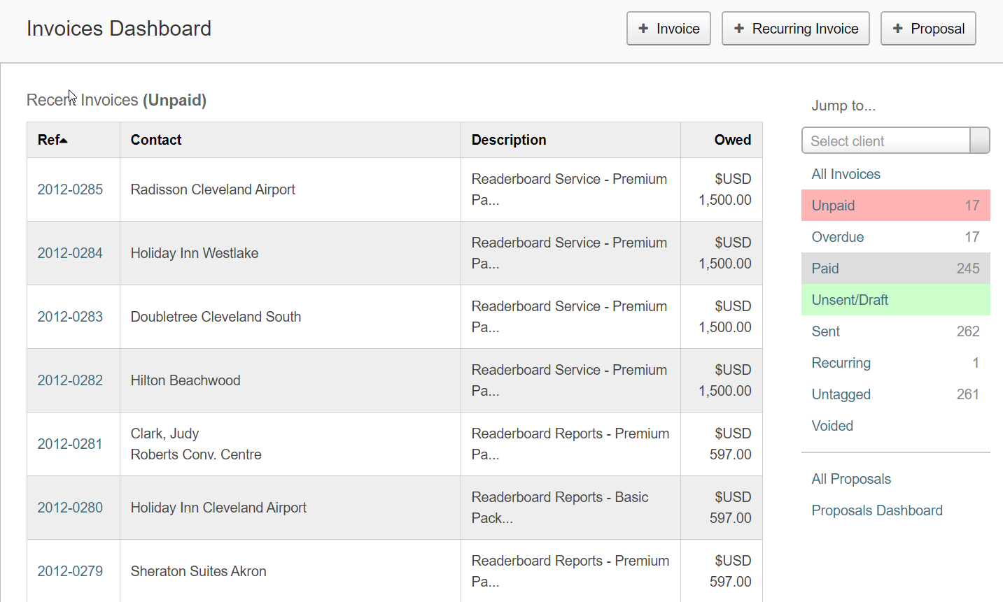 Quickbooks alternative simple accounting software for business owners